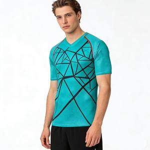 Jersey de Ciclismo MTB Unisex, Ajuste Atlético, Personalizable, Anti-UV, Absorbe la Humedad, Ropa Deportiva para Descenso y Trail - Product Image 3