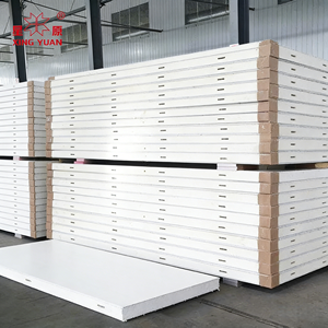 Panneaux isolés pour chambre froide, prix d'usine, ligne de production, fabrication de panneaux, murs, toits, panneaux sandwich en polyuréthane EPS PUR PIR PU - Product Image 2