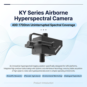 Caméra hyperspectrale UAV Pushbroom compatible avec DJI M350 RTK M400 pour l'agriculture de précision et les relevés géologiques - Product Image 3