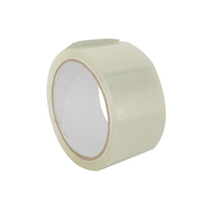 Grand rouleau de <span class=keywords><strong>ruban</strong></span> <span class=keywords><strong>adhésif</strong></span> double face en acrylique BOPP transparent, silencieux et silencieux, <span class=keywords><strong>largeur</strong></span> d'emballage en carton en 45mm 48mm - Product Image 6
