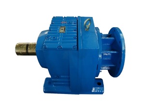 Trung Quốc Sanlian Bán Nóng R Series Helical Gear Box Tốc Độ Multiplier Gearboxes R47 Bơm Thủy Lực Động Cơ Hàng Hải Nhỏ Với Hộp Số - Product Image 4