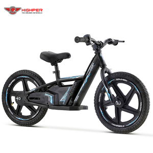 Vélo d'équilibre <span class=keywords><strong>électrique</strong></span> sans pédales pour enfants, bicyclette d'équilibre de <span class=keywords><strong>16</strong></span> <span class=keywords><strong>pouces</strong></span>, Cycle de stabilisateur pour enfants - Product Image 3
