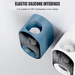 Dispensador automático de pasta de dientes de 1 pieza para montar en la pared, a prueba de polvo, soporte de limpieza para el hogar, para baño, venta al por mayor - Product Image 3