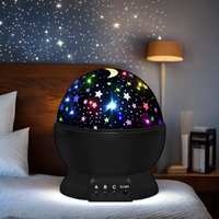 Veilleuse de sommeil de projecteur de galaxie d'étoile pour des enfants avec la minuterie