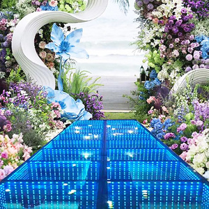 Dhl Fast Shipped In 48H Matte Led Dance Floor con accesorios gratuitos - Product Image 1