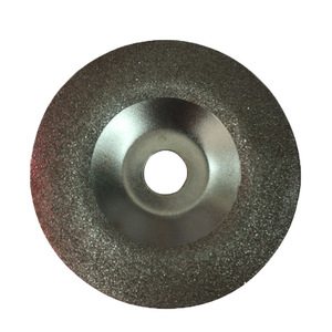 Disque de meulage diamanté à liaison métallique pour le polissage et la découpe de pierre, verre et céramique - Product Image 1