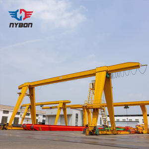 معدات رفع البناء رافعة كهربائية Mh نوع <span class=keywords><strong>16t</strong></span> رافعة جسرية عارضة واحدة - Product Image 1