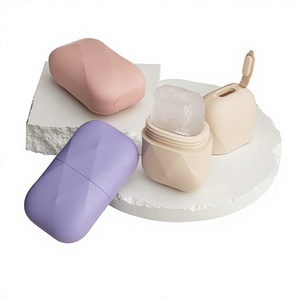 Vassoio per Ghiaccio in Silicone per Massaggio Facciale, Grado Alimentare, Non Tossico, Prodotto di Bellezza - Product Image 1