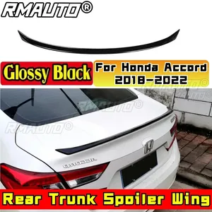 Alerón Trasero para Honda Accord 10ª Generación 2018-2022, Pieza Exterior de Plástico ABS, Alerón de Techo Trasero para Auto, Accesorios para Autos - Product Image 1