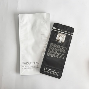 Sachet d'emballage de café personnalisé avec valve, film plastique laminé, fermeture éclair, pochette d'emballage de café - Product Image 3