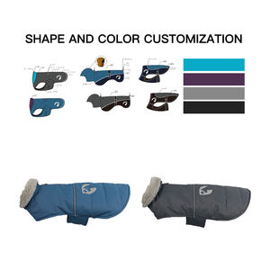 Manufacturer Wholesale Custom logo Pet Accessories <b>Dog</b> <b>Coat</b> Winter - Product Image 3