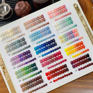 Ensemble de vernis à ongles en gel de 130 couleurs, 15 ml, avec panneau d'affichage, gel UV à retirer par trempage, pour salon de manucure - Product Image 2