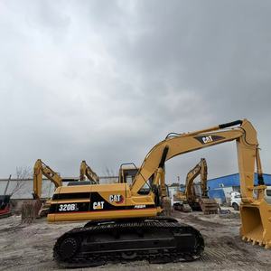 Used Cat320bl 320b 320 320d2 320cl 320gc 323 Excavator Stock Available Made in Japan - Product Image 1