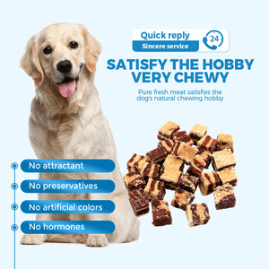 Snacks de Carne de Res Premium para Mascotas, Palitos de Cuero Crudo en Envase de Aluminio, Brochetas de Carne de Res, Golosinas Masticables, Jerky, Comida para Mascotas, Golosinas para Perros - Product Image 2
