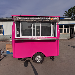 2025 Pancake Foodtrailer Bar Equipo de catering comercial móvil Kebab Van Trailer Food Truck Trailers en Dubai - Product Image 6