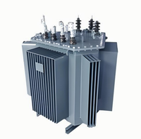 Transformador Trifásico Yaoyi S13 35kV/0.4kV 500KVA 50/60Hz con Certificación ISO9001/CUL, Enfriamiento ONAN/ONAF, Alta Eficiencia y Bajo Ruido