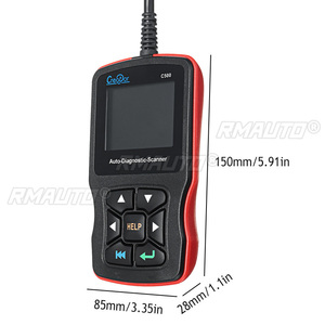 เครื่องสแกน OBD2 อ่านโค้ดไฟเตือนเครื่องยนต์  เครื่องมือวิเคราะห์รถยนต์ OBDII OBD2 ระดับมืออาชีพ - Product Image 6