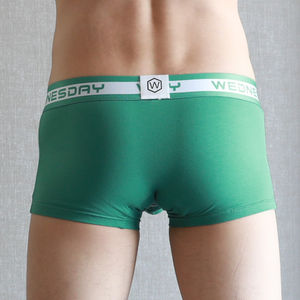 थोक कस्टम सेक्सी समलैंगिक लड़का अंडरवियर गर्म विशाल विशाल बैल बॉक्सर ब्रिफ्स लुभावनी विशेषता - Product Image 5