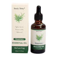 Diffuseur désodorisant d'huile essentielle de romarin bouteille en verre pour la croissance des cheveux 10ml 7 jours huile essentielle pour la croissance des cheveux