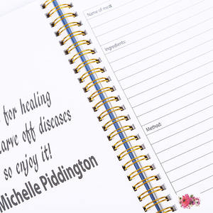 Cuadernos semanales mensuales con espiral <span class=keywords><strong>imprimible</strong></span> por sublimación en blanco tamaño A5 logotipo personalizado impreso personalizado para estudiantes - Product Image 6