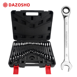 22-Piece Metric and SAE Fixed Head <strong>Ratchet</strong> <strong>Set</strong> | 72-Tooth Professional <strong>Socket</strong> Wrench Kit with Case for Automotive - Product Image 1