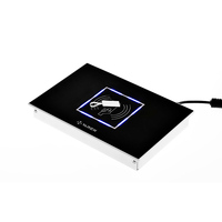 Système de bibliothèque Vanch RS232 Lecteur de bureau RFID UHF Lecteur et graveur de bureau RFID