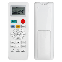 Télécommande compatible avec le climatiseur Haier YR-HD01 YL-HD04 YR-HD06 YL-HD02 HA-0361, contrôleur de remplacement