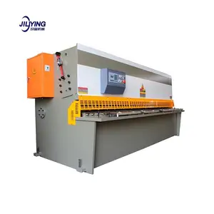 Work Piece Positioning J&Y Electric Shearing Machine Bending Guillotine For Cutting Steel