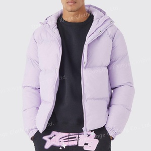Veste d'hiver en duvet de haute qualité pour homme, style streetwear, personnalisable avec logo, pour l'extérieur - Product Image 2