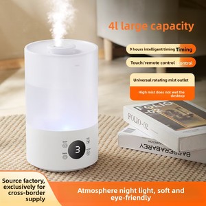 <span class=keywords><strong>Humidificador</strong></span> Silencioso para el Hogar de 4L con Alimentación por CA para Mujeres Embarazadas y Bebés con Aromaterapia - Product Image 4