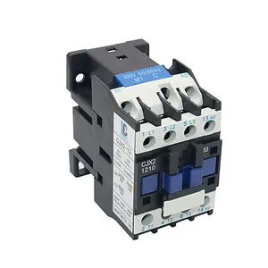 Hot Sale 24V 110V 220V 380V 12A CJX2-1210 AC Telemecanique Magnetic Contactors