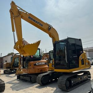 Excavadora usada KOMATSU PC70 de 7 toneladas, maquinaria de construcción usada de buena calidad con buen servicio. - Product Image 1