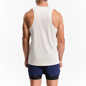 Camiseta Deportiva de Alta Gama con Corte Láser y Sellado Térmico Personalizado, Tejido Italiano, Camiseta Deportiva para Hombre - Product Image 5