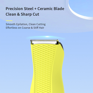 Kemei Km-650, Cortadora de Pelo Corporal Completa para Mujer con Batería de Litio de 1200 mAh, Máquina Eléctrica para Depilación de Partes Íntimas Femeninas, Juego de Recortadora de Bikini - Product Image 4