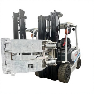 Chariot élévateur diesel d'occasion TCM FD30 FD50 3 tonnes, gerbeur à palettes, outils de levage, haute efficacité, d'origine usine - Product Image 1