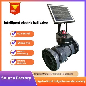 Balle numérique intelligente bidirectionnelle pour l'irrigation, télécommande à distance pour eau et gaz, haute température, pour l'agriculture, OEM S032 - Product Image 2