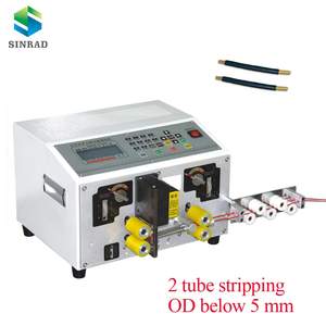 Machine de torsion de coupe et de dénudage de câbles électriques de haute qualité pour câble plat à deux conducteurs avec prix d'usine - Product Image 3