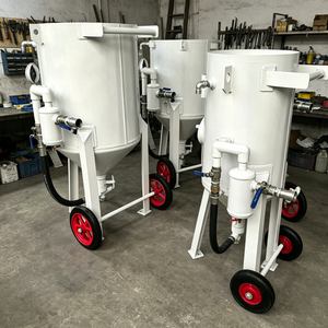 Machine de <span class=keywords><strong>sablage</strong></span> semi-automatique pour jantes de roues, pour la rénovation automobile - Product Image 5