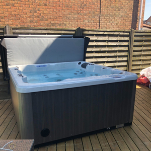 Jaccuzis <span class=keywords><strong>spa</strong></span> baignoires piscine mur d'eau <span class=keywords><strong>spa</strong></span> panneaux de finition bain à remous bain à remous 6 personnes extérieur hot tube semi <span class=keywords><strong>rigide</strong></span> <span class=keywords><strong>spa</strong></span> - Product Image 3