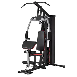 FDFIT-Banco completo de gimnasio, dispositivo de peso para entrenamiento de fuerza, máquina de gimnasio completa
