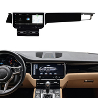 Écran tactile multimédia de tableau de bord amélioré de 12,3 pouces pour Porsche Macan, Carplay, Android Auto