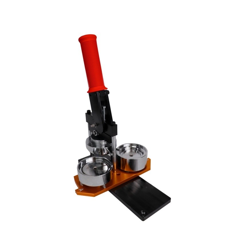 Compact Manual Multifunctional Button Making Machine