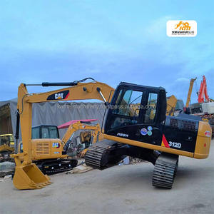 Excavatrice utilisée de Caterpillar 312D 12 tonnes pour des opérations minières et des chantiers de construction avec le moteur et le moteur de composants de noyau - Product Image 1