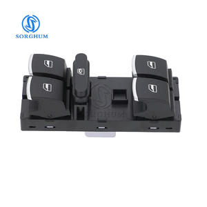 Interrupteur de lève-vitre électrique côté conducteur Sorghum 5ND959857 pour VW JETTA GOLF PASSAT GTI RedLED - Product Image 3