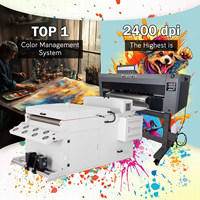 Printpro hybride 3D transfert thermique imprimante numérique à jet d'encre imprimantes automatiques de magazines pour les usines de vêtements vente pour les usines