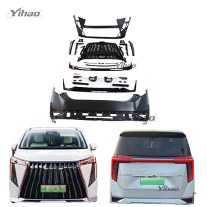 Kits <span class=keywords><strong>de</strong></span> carrocería <span class=keywords><strong>de</strong></span> parachoques delantero y trasero para el nuevo 2023 GAC Trumpchi 23E9 Grandmaster renombrado como Master - Product Image 1