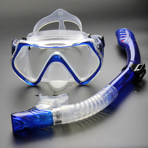 Set de Máscara y Snorkel de Buceo Rosa Antivaho para Adultos, Equipo de Natación Subacuática - Product Image 2