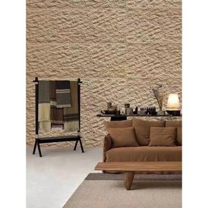 モダン スタイル 3Dエンボス 壁紙 防水 ボード ビッグスラブ 洞窟 フレキシブル ソフトストーン ヴィラ 屋外 壁装飾用 - Product Image 2