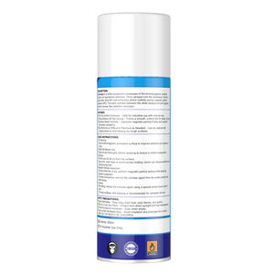 Tahribatsız test hızlı penetrasyon kusur dedektörü 400ml kontrast beyaz lake beyaz yoğunlaştırmak kontrast sprey - Product Image 3