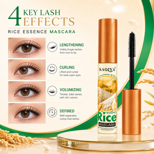 Máscara <span class=keywords><strong>de</strong></span> <span class=keywords><strong>Pestañas</strong></span> <span class=keywords><strong>de</strong></span> 12ml con Esencia <span class=keywords><strong>de</strong></span> Arroz, Efecto Rizado, Alargador y Voluminizador, Larga Duración, <span class=keywords><strong>Precio</strong></span> al por Mayor, Suministro a Granel, OEM ODM - Product Image 2